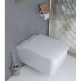 Унитаз подвесной с крышкой Hansgrohe EluPura Q 540 безободковый, белый (60194450_60150450)