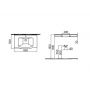 Idevit Neo Classic 3301-0805 Раковина