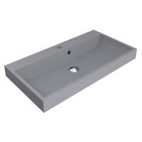 Раковина Miraggio Varna 800 mirastone gray