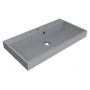 Раковина Miraggio Varna 800 mirastone gray