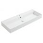 Раковина Simas Agile 121 см. Glossy white AG121