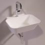 Раковина Simas Wave 48 см. Glossy white WA08