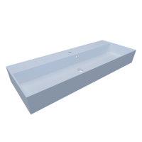 Умывальник Fancy Marble Crass 1200 мм. белый