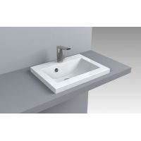 Умивальник Fancy Marble Jody 500 мм. білий
