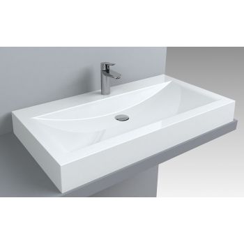 Умывальник Fancy Marble Lily 900 мм. белый