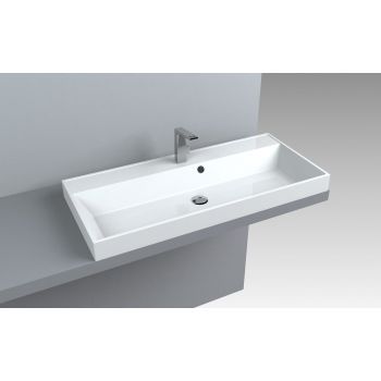 Умивальник Fancy Marble Signe 1000 мм. білий