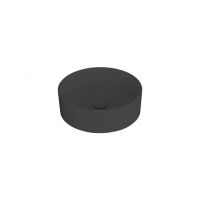 Умывальник Simas Foriu FO01NM Black Matte 40 см.