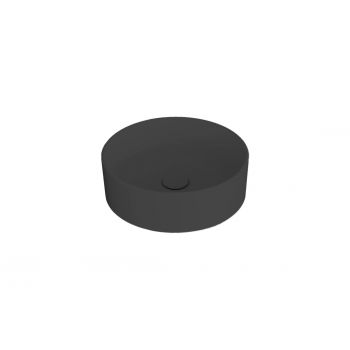 Умывальник Simas Foriu FO01NM Black Matte 40 см.