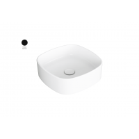 Умывальник Simas Foriu FO03NM Black Matte 40 см.