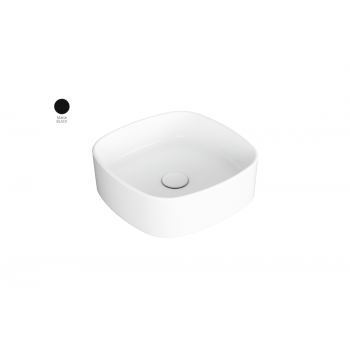 Умивальник Simas Foriu FO03NM Black Matte 40 см.