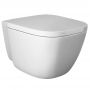Унітаз підвісний Rak Ceramics One EL13AWHA+ONSC0004 з кришкою Duroplast, Soft Close, Rimless