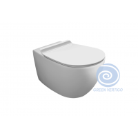 Унитаз подвесной Simas Vignoni VI18VERT/F85/VI004 с крышкой soft-close