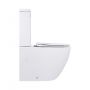 Унитаз напольный Qtap Jay Ultra Quiet с сидением Soft-close 640x360x835 мм QT07222175TW White