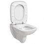 Унитаз подвесной Debba с крышкой Slim soft-close A34H993000 Roca