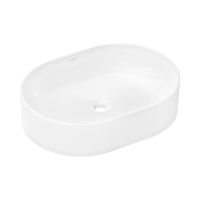 Умывальник Hansgrohe Xuniva U SmartClean 550x400 мм накладной без перелива, White (61073450)