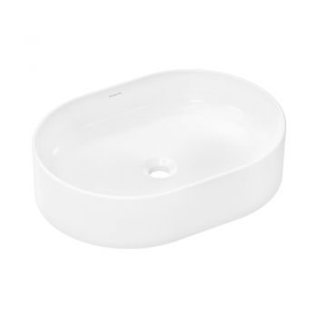 Умывальник Hansgrohe Xuniva U SmartClean 550x400 мм накладной без перелива, White (61073450)
