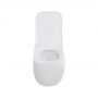Унитаз подвесной Qtap Gemini безободковый с сиденьем Soft-close QT2533076EUQW