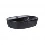 Раковина-чаша Qtap Scorpio 500х385х120 Matt black QT146533MB