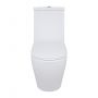 Унитаз напольный Qtap Jay Ultra Quiet с сидением Soft-close 640x360x835 мм QT07222175TW White