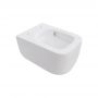 Унитаз подвесной Qtap Gemini безободковый с сиденьем Soft-close QT2533076EUQW
