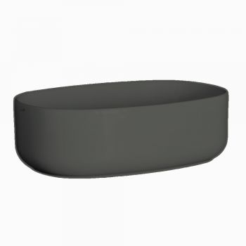 Умивальник на стільницю Nic Design Semplice 55х40х15 см, Argilla матовий (001376052)