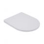 Унитаз напольный Qtap Jay Ultra Quiet с сидением Soft-close 640x360x835 мм QT07222175TW White