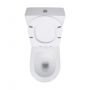 Унитаз напольный Qtap Jay Ultra Quiet с сидением Soft-close 640x360x835 мм QT07222175TW White