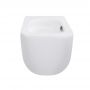 Унитаз подвесной Qtap Gemini безободковый с сиденьем Soft-close QT2533076EUQW