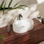 Умывальник Hansgrohe Xuniva U SmartClean 550x400 мм накладной без перелива, White (61073450)