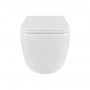 Унитаз подвесной Qtap Gemini безободковый с сиденьем Soft-close QT2533076EUQW