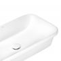 Раковина Qtap Scorpio 610х380х150 White с донным клапаном QT1411K491W