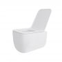 Унитаз подвесной Qtap Gemini безободковый с сиденьем Soft-close QT2533076EUQW
