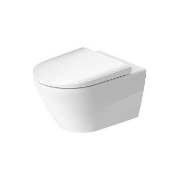 Унитаз подвесной с крышкой Duravit WM 540 mm D-Neo, white (2577090000_0021690000)