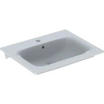Умывальник накладной Geberit Selnova Square 60х48, белый (500.994.00.1)