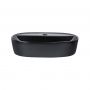 Раковина-чаша Qtap Scorpio 500х385х120 Matt black QT146533MB