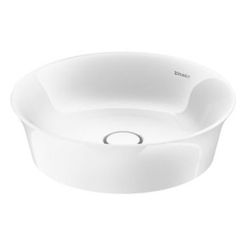 Умывальник на столешницу Duravit White Tulip 43 см, белый (236243000)