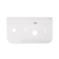 Раковина Qtap Tern 450х250х158 White QT1711H02RW
