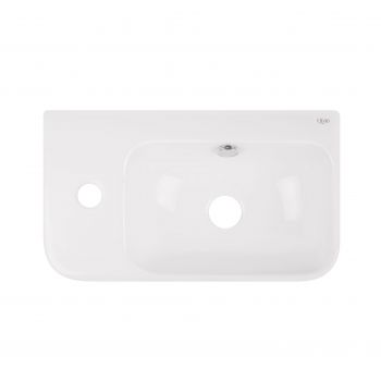 Раковина Qtap Tern 450х250х158 White QT1711H02RW