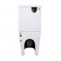 Унитаз напольный Qtap Jay Ultra Quiet с сидением Soft-close 640x360x835 мм QT07222175TW White