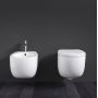 Біде підвісне Nic Design Milk, білий глянець (004278001)