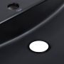 Раковина-чаша Qtap Scorpio 500х385х120 Matt black QT146533MB