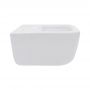 Унитаз подвесной Qtap Gemini безободковый с сиденьем Soft-close QT2533076EUQW