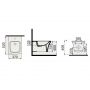 Idevit Neo Classic 3306-0605-0088 Биде подвесное
