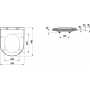 Laufen Pro S H8679530008701 Унітаз компакт