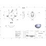 Раковина Miraggio Florence Mirasoft 465x400
