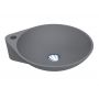 Раковина Miraggio Florence Mirastone Gray 465x400
