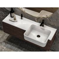 Раковина Miraggio Fontana R 1044x450