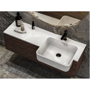 Раковина Miraggio Fontana R 1044x450