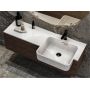 Раковина Miraggio Fontana R 1044x450