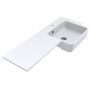 Раковина Miraggio Fontana R 1044x450